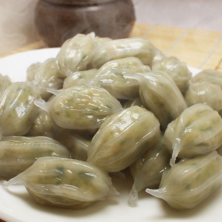 한입에 전해지는 쫄깃함 쪼랭이 고기 만두 600g x 2, 650g, 2개