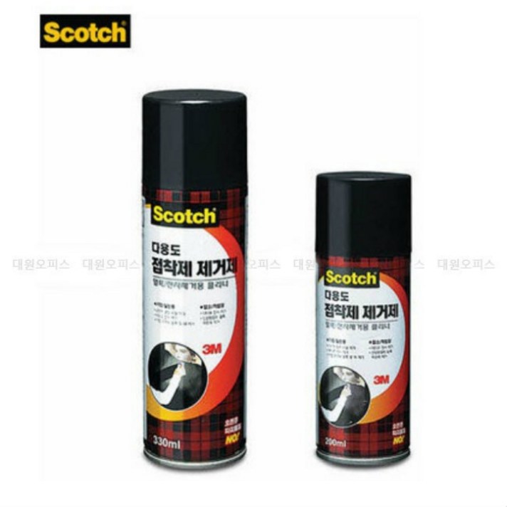 3M 스카치 다용도 접착제 제거제 (스티커 제거제) 330ml, 1, 본상품선택