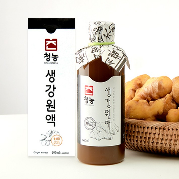 청농 생강원액, 600ml, 1개