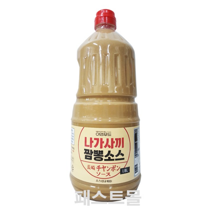 이엔 나가사끼 짬뽕 소스, 1개, 1.8L