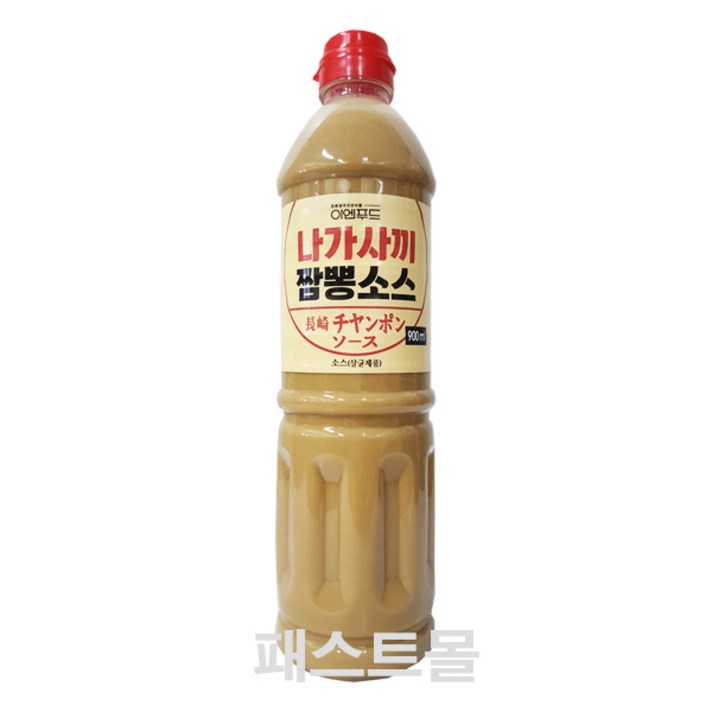 이엔 나가사끼 짬뽕 소스, 1개, 900ml