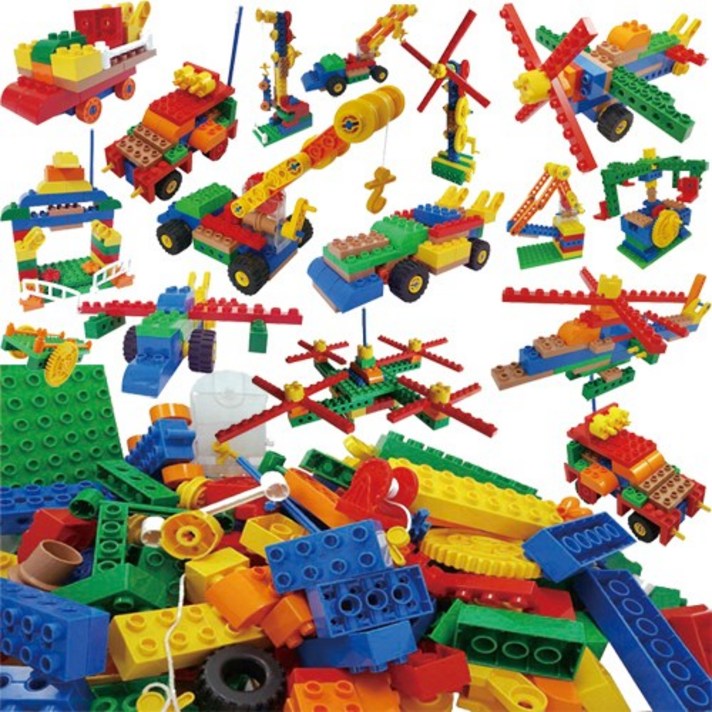 ECO DREAM마스터 블록1-152pcs/블럭/레고/에코블록총판