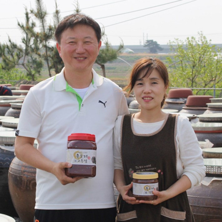 배부른사람들 국산 100%전통 수제 청국장 1kg (정읍), 1개