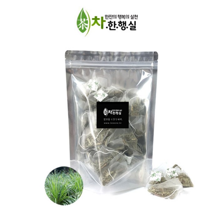 차한행실 레몬그라스 삼각티백차, 1g, 30매입