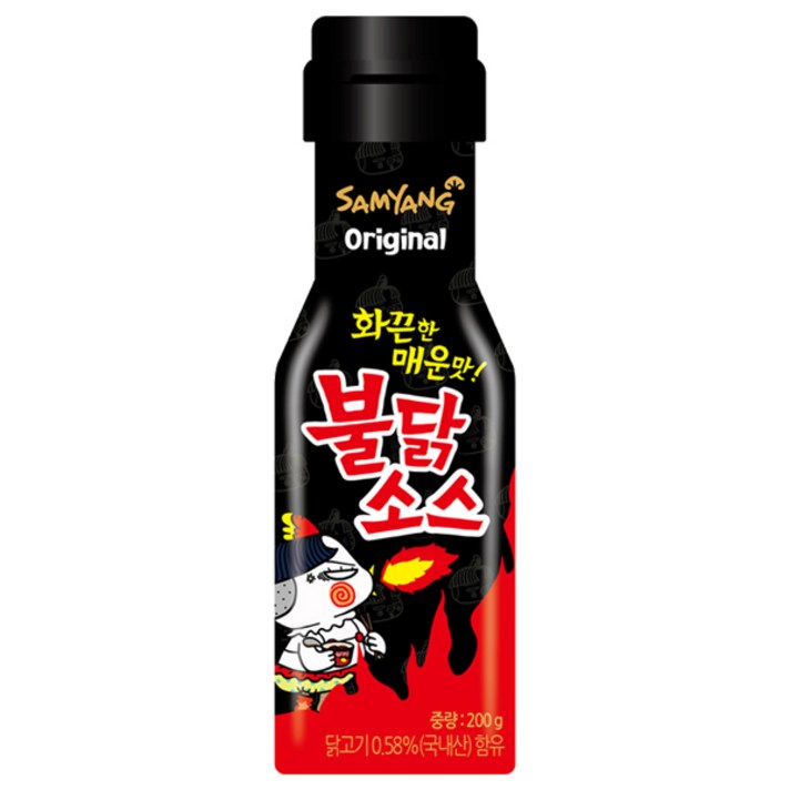 삼양 불닭소스 200g x1개, 2개