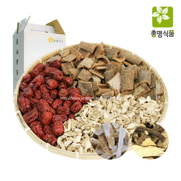 총명식품 생강대추차플러스 건강즙, 60팩, 100ml