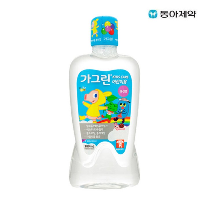 동아제약 어린이용 가그린, 1개, 풍선껌향