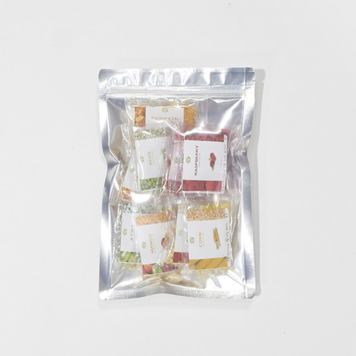 LIA 동결건조 간식 9종 믹스 (27g), 1봉