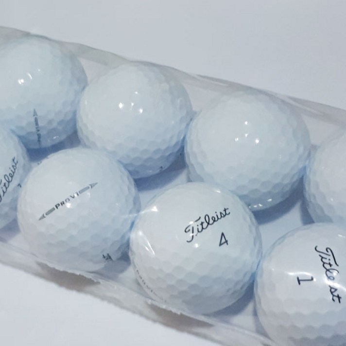 타이틀리스트 로스트볼 A등급 prov1 10알x4봉지, 화이트, 10개, 40개입