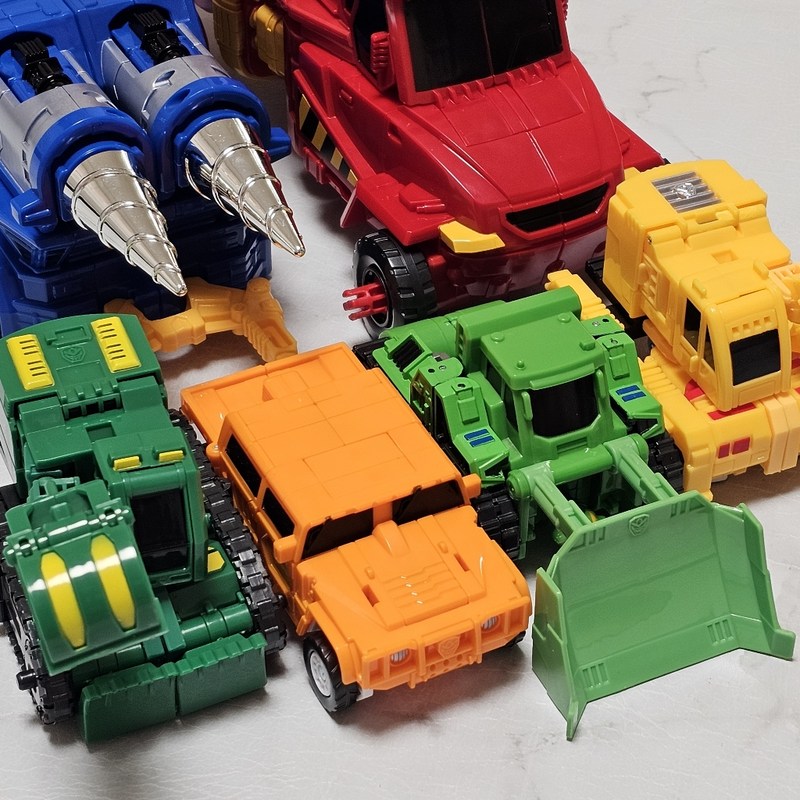 헬로카봇 하이퍼빌디언 로봇장난감