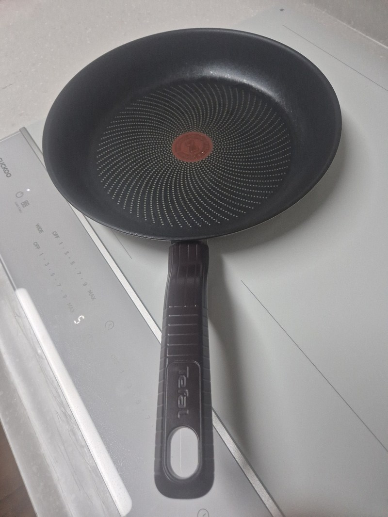 테팔 인덕션 티타늄 1X 스테인리스 스틸 트렌디쿡 프라이팬, 28cm, 1개