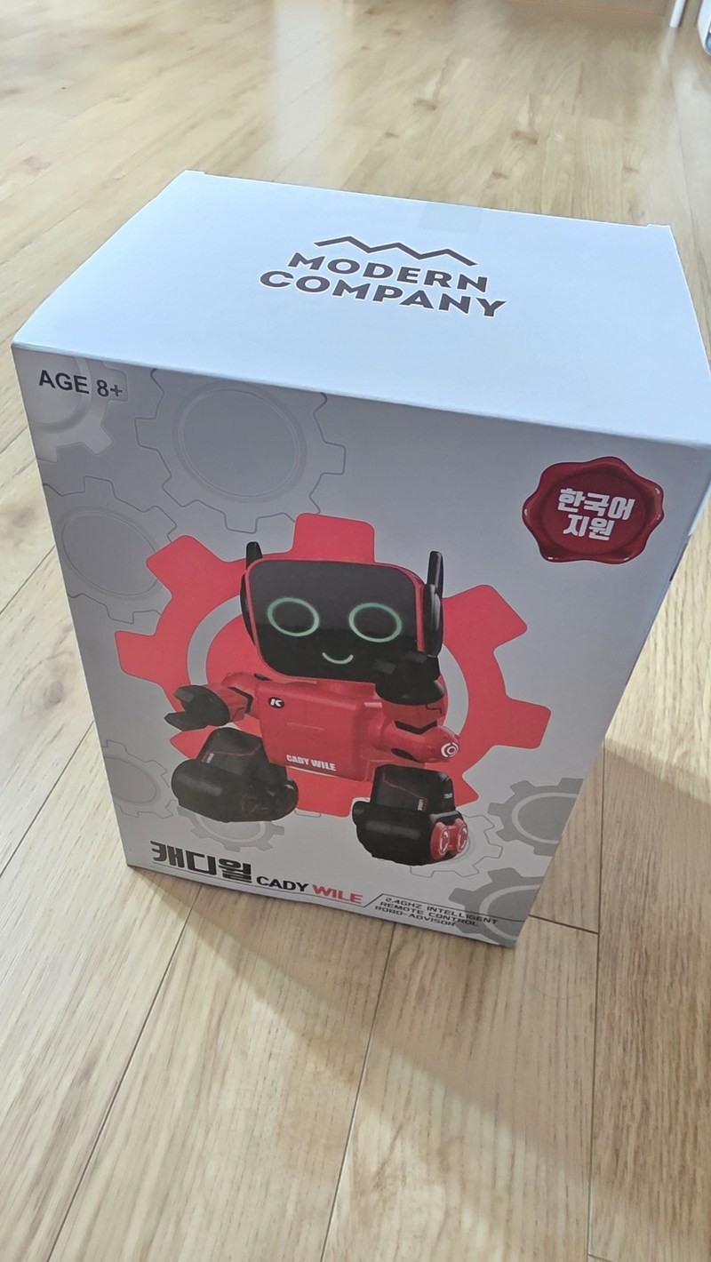 JJRC 코딩로봇 AI 유아코딩 로봇장난감 캐디윌 어린이선물