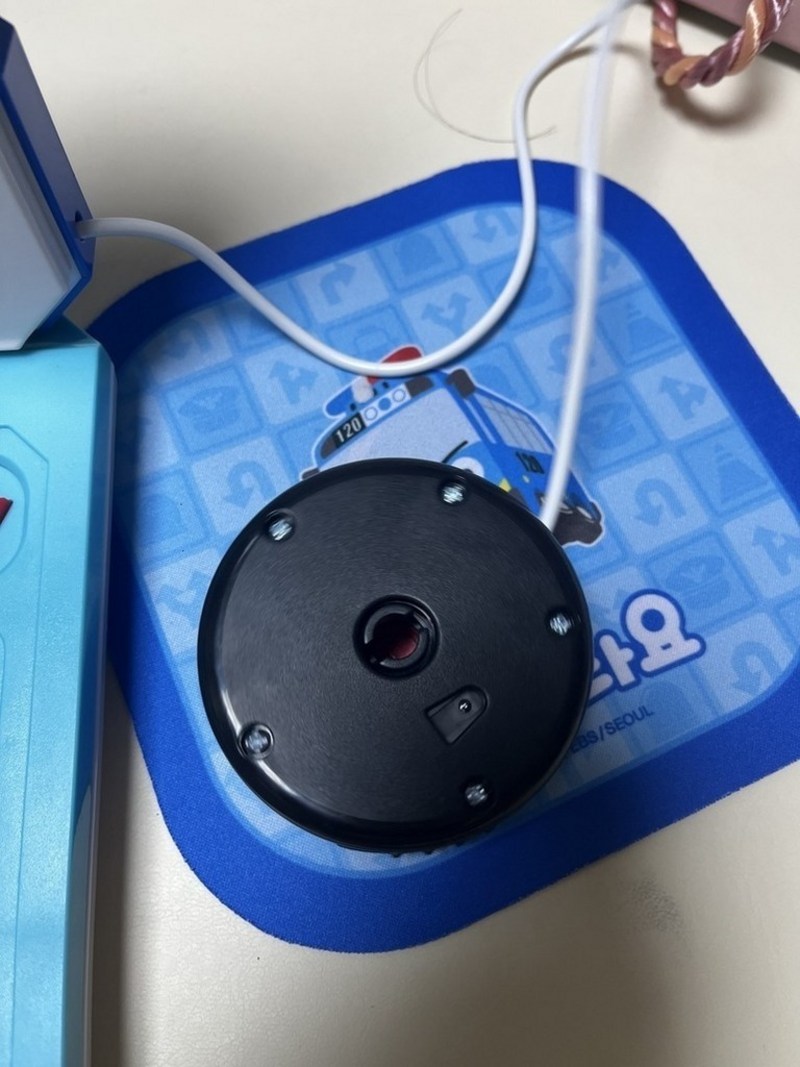 타요 학습콘텐츠 자동차 노트북, 혼합색상, 1개