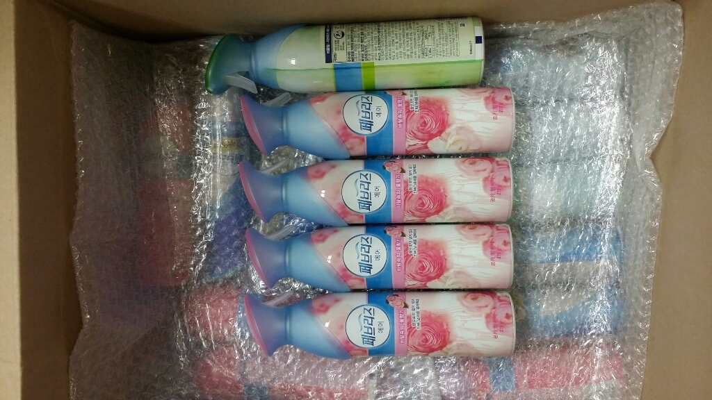페브리즈 에어 바람 속의 꽃 향기 실내 탈취제 본품 리뷰 후기