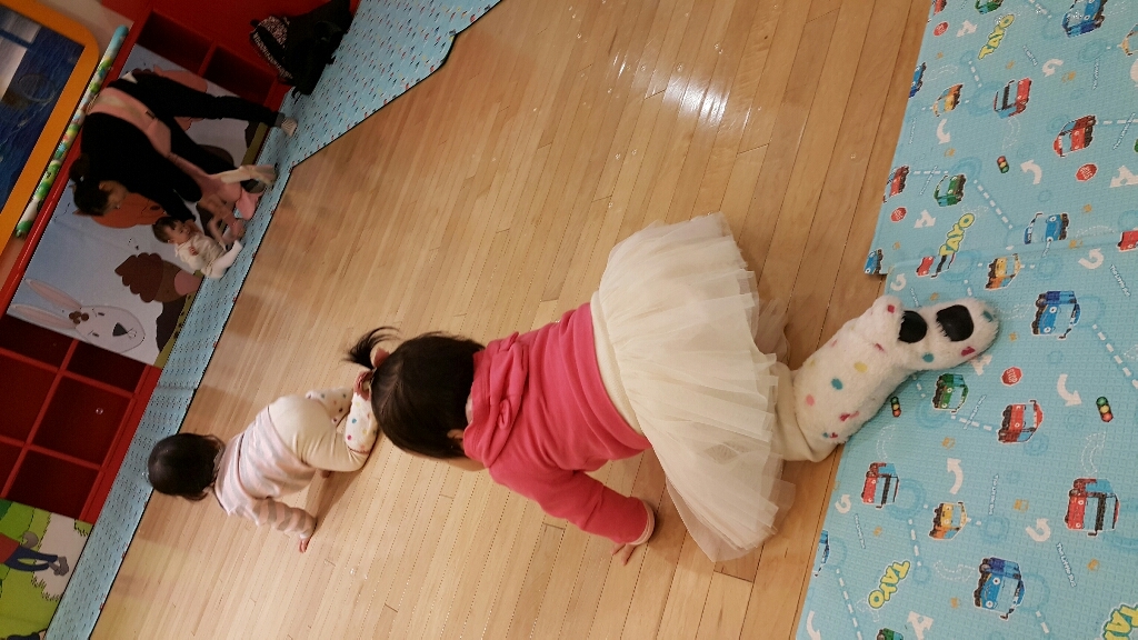 히요코 양털 롱 덧신