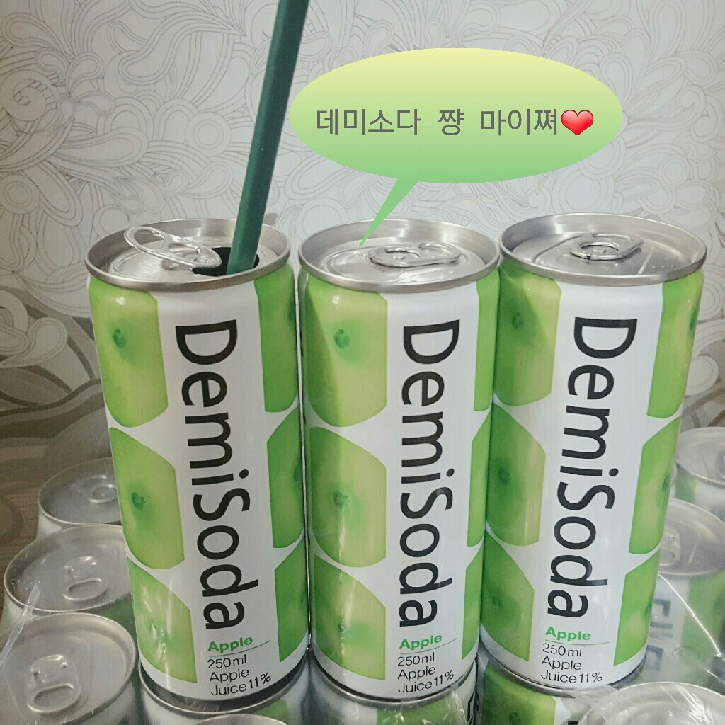 동아오츠카 데미소다 애플 30캔 음료 캔음료 30개 리뷰후기