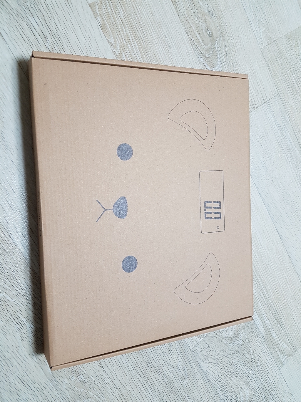 힐링큐 스마트 체중계 곰 HQ-S1000
