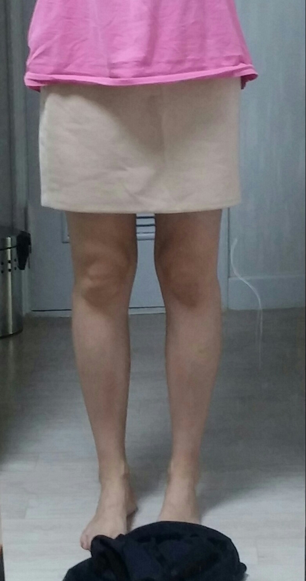 피오뜨 Best 7211스판분또4부 스커트