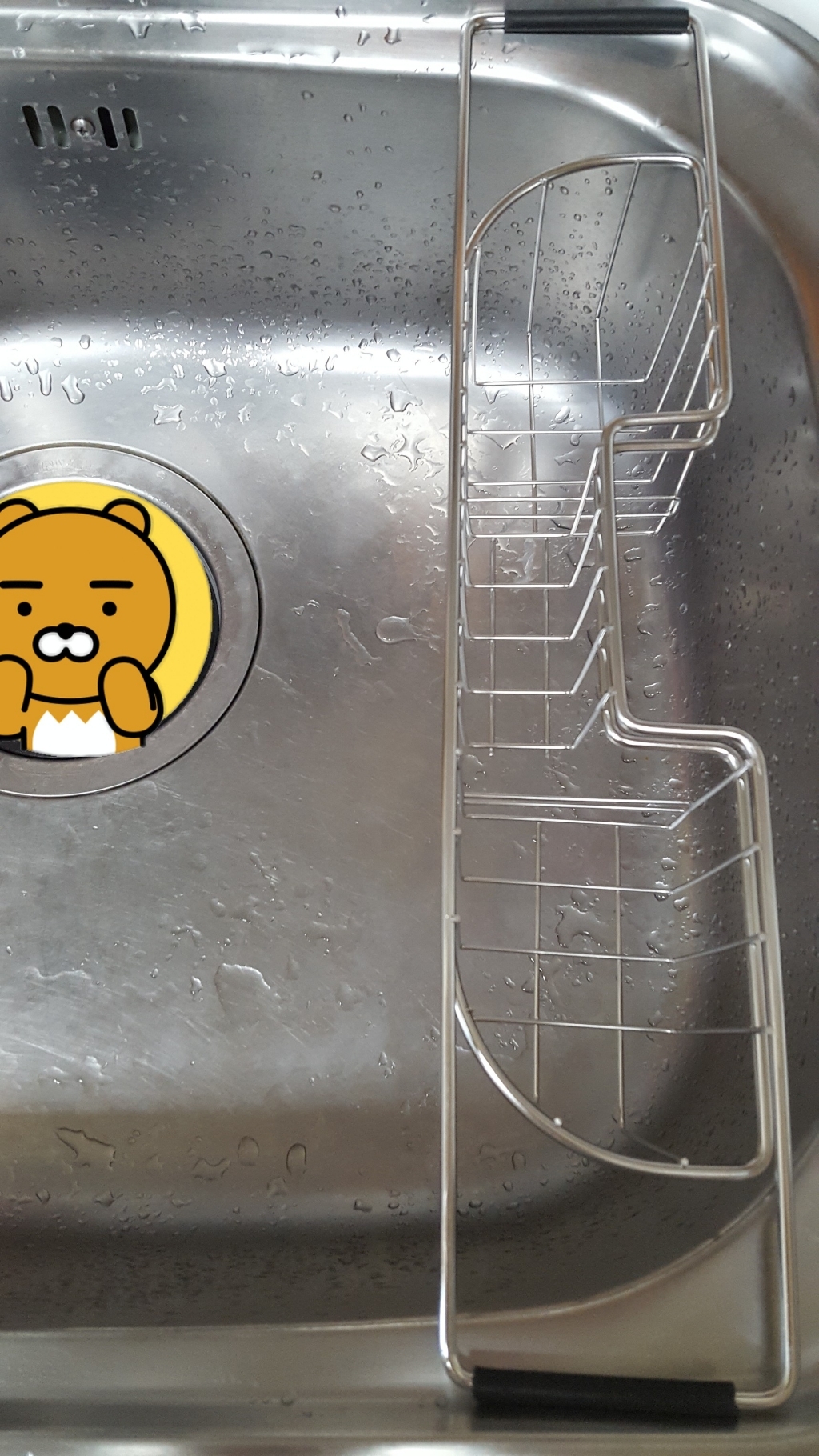 토프 싱크대용 수세미걸이 리뷰 후기