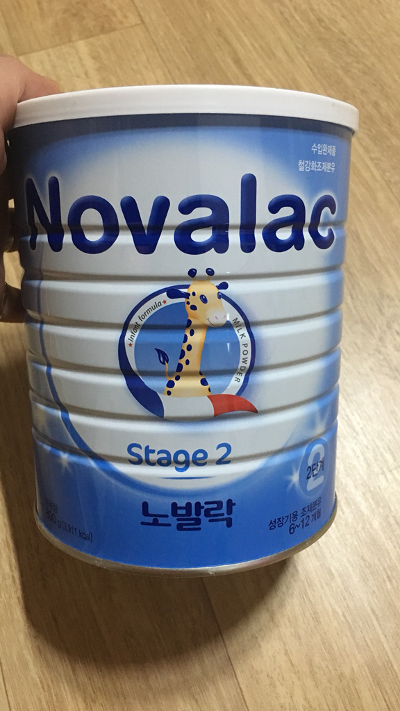 노발락 프리미엄 분유 스테이지 2단계