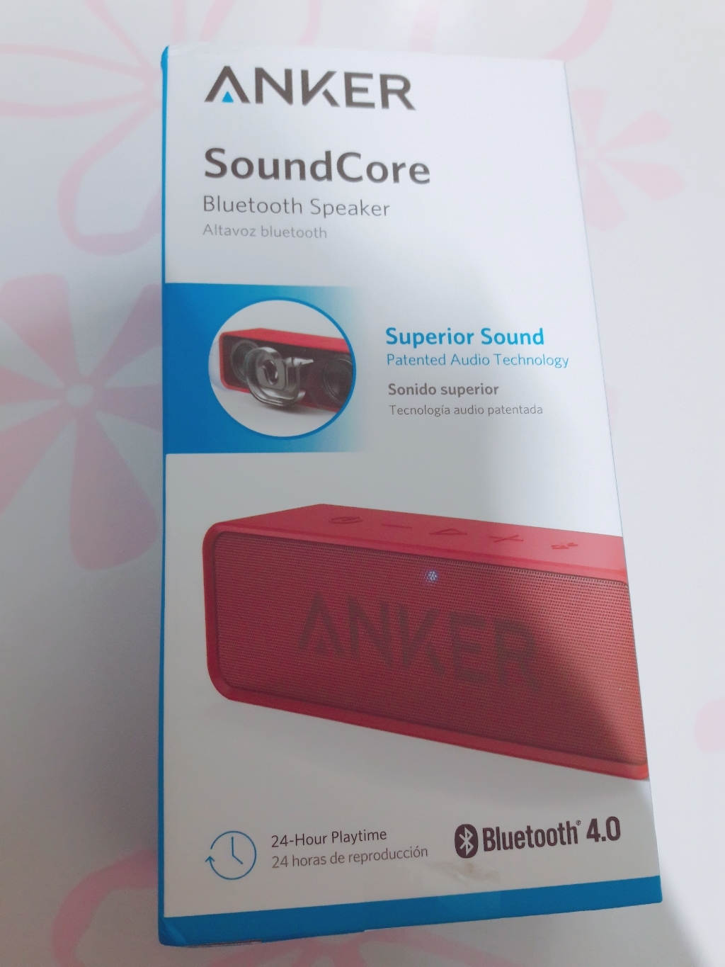 ANKER 앤커 사운드코어 휴대용 블루투스 스피커 리뷰후기