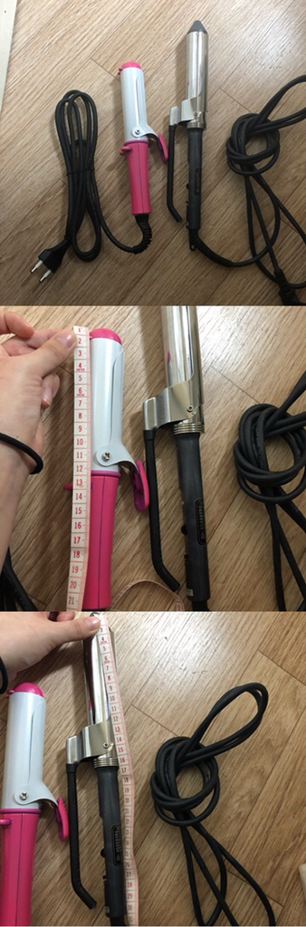 엘라 휴대용 미니 컬링 고데기