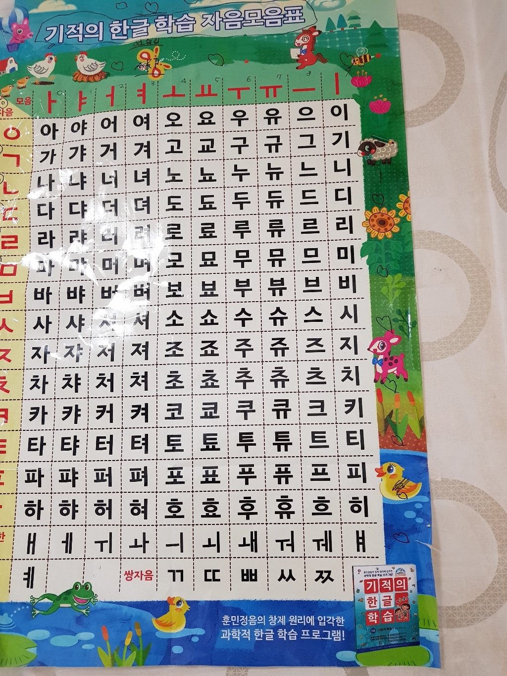 [길벗스쿨] 기적의 한글 쓰기