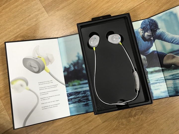 BOSE 사운드스포츠 블루투스 방수 이어폰