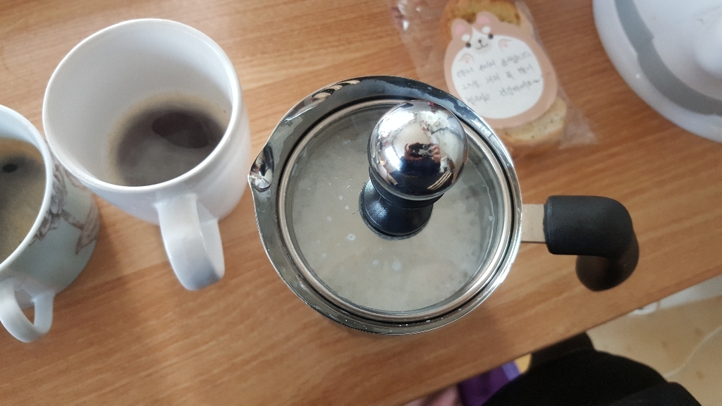 코맥 우유 거품기