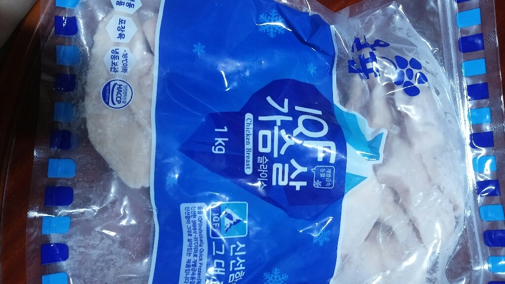 올품 IQF 닭가슴살