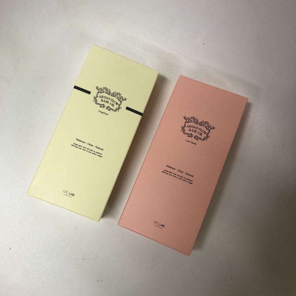 씨에프씨랩 아르간 글로우 헤어오일 러브피치 자몽향 리뷰후기