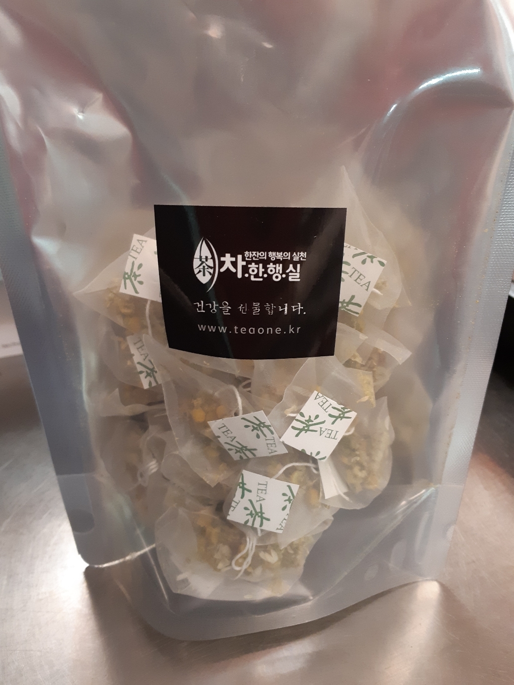 네추럴허브티 삼각티백 케모마일 허브차 30개입 리뷰 후기