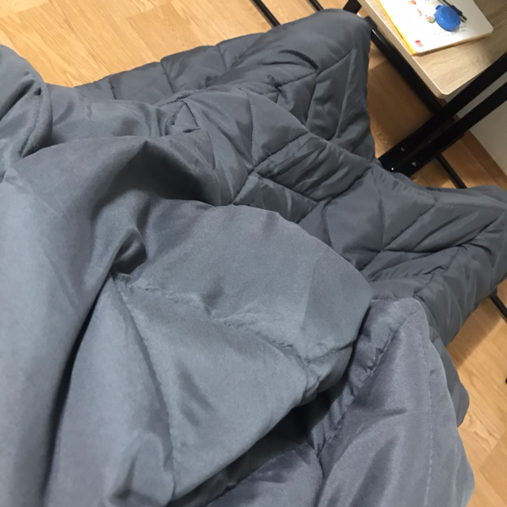 더자리 에코항균 데일리 솔리드 차렵이불 베개커버