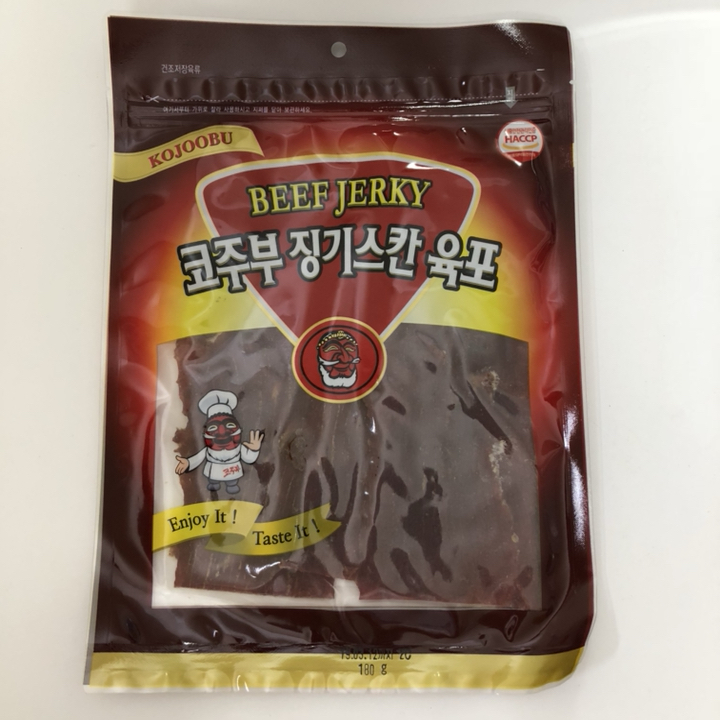 코주부 징기스칸 육포 판형 리뷰후기