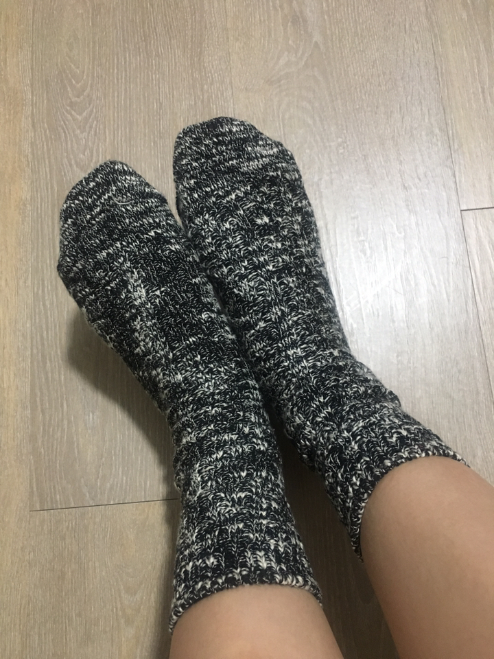 마른파이브 보카시 니트양말 겨울양말 3매입