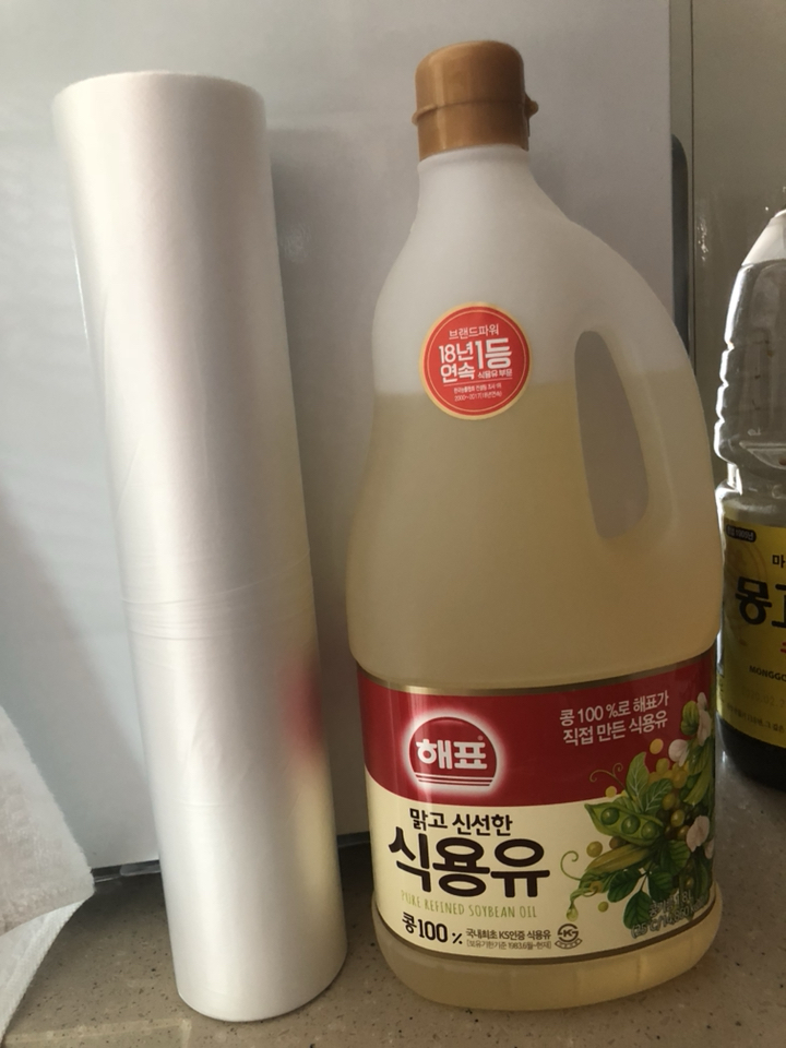기본에 크린백 대 200매 리뷰후기