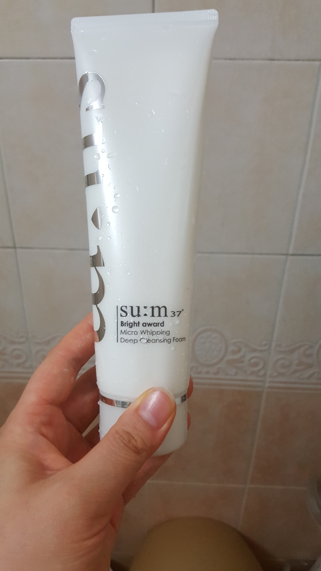 숨37도 브라이트 어워드 마이크로 휘핑 딥 클렌징 폼 리뷰후기