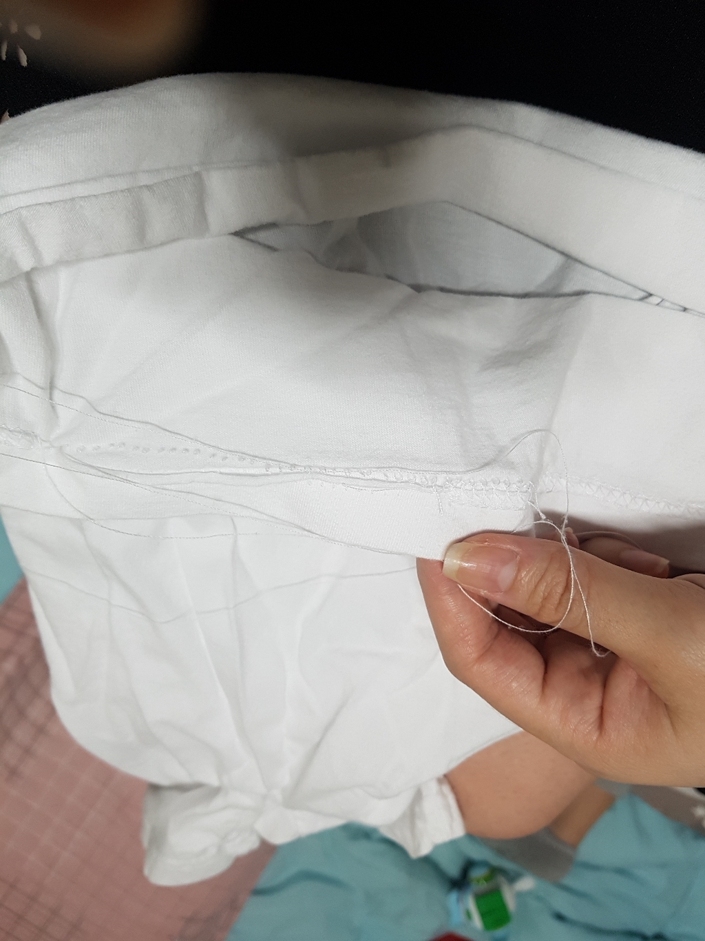 완티 30수 라운드 남녀공용 무지반팔티셔츠