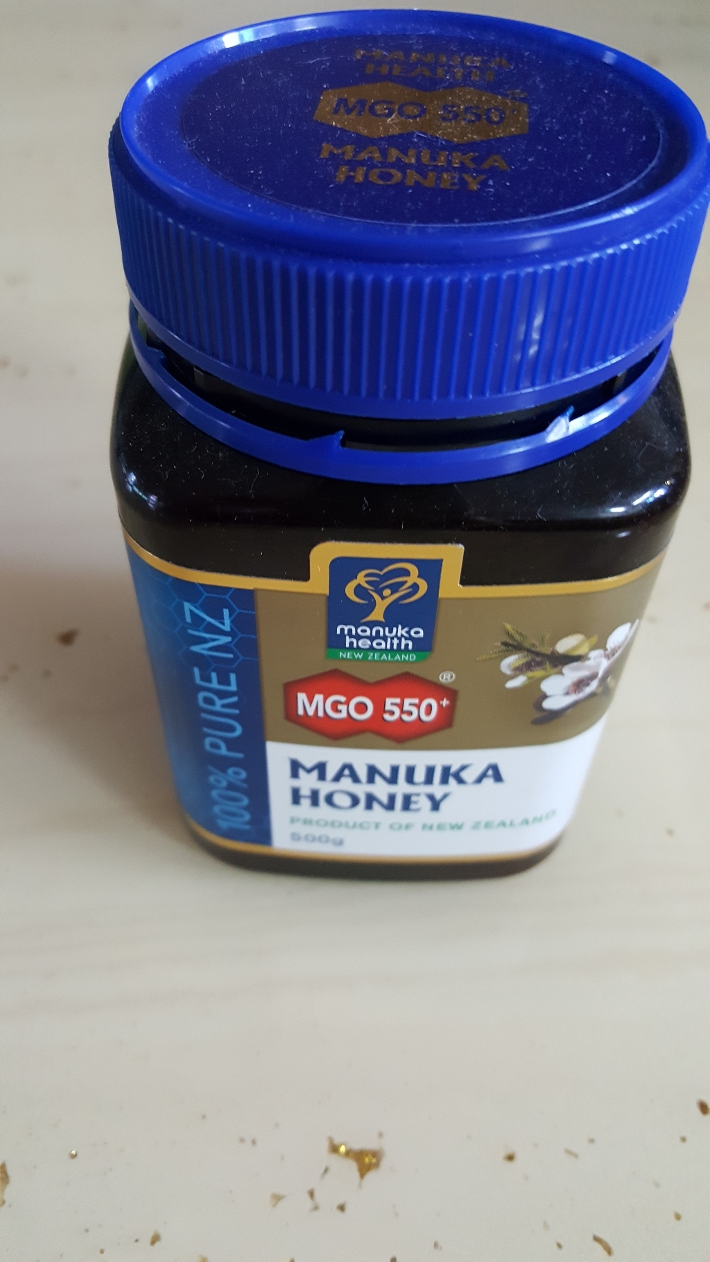 마누카헬스 MGO550 마누카 허니 꿀 리뷰후기