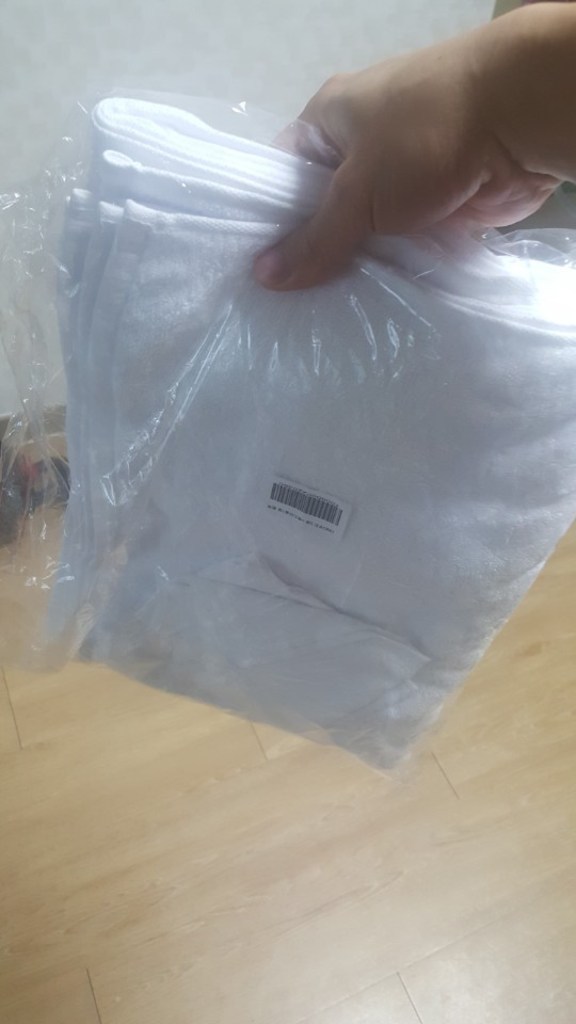 송월타월 텔용 무지 세면타월 30수 면사 핸드타월 흰색
