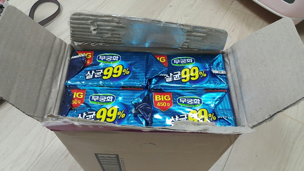무궁화 BIG 살균 비누 리뷰후기