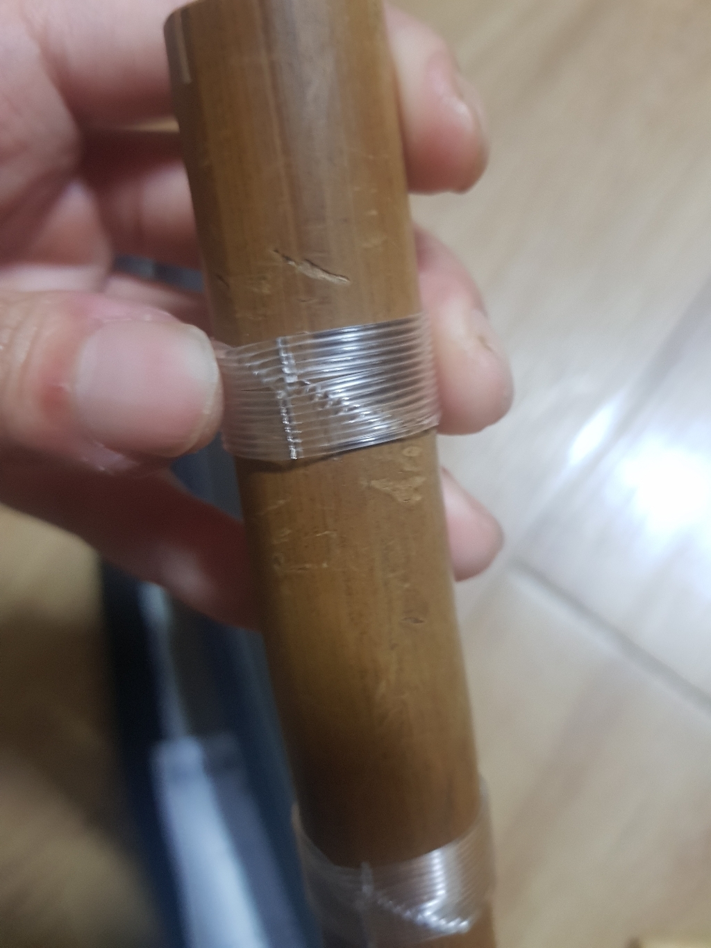 한울림국악기 대나무뿌리단소 리뷰 후기