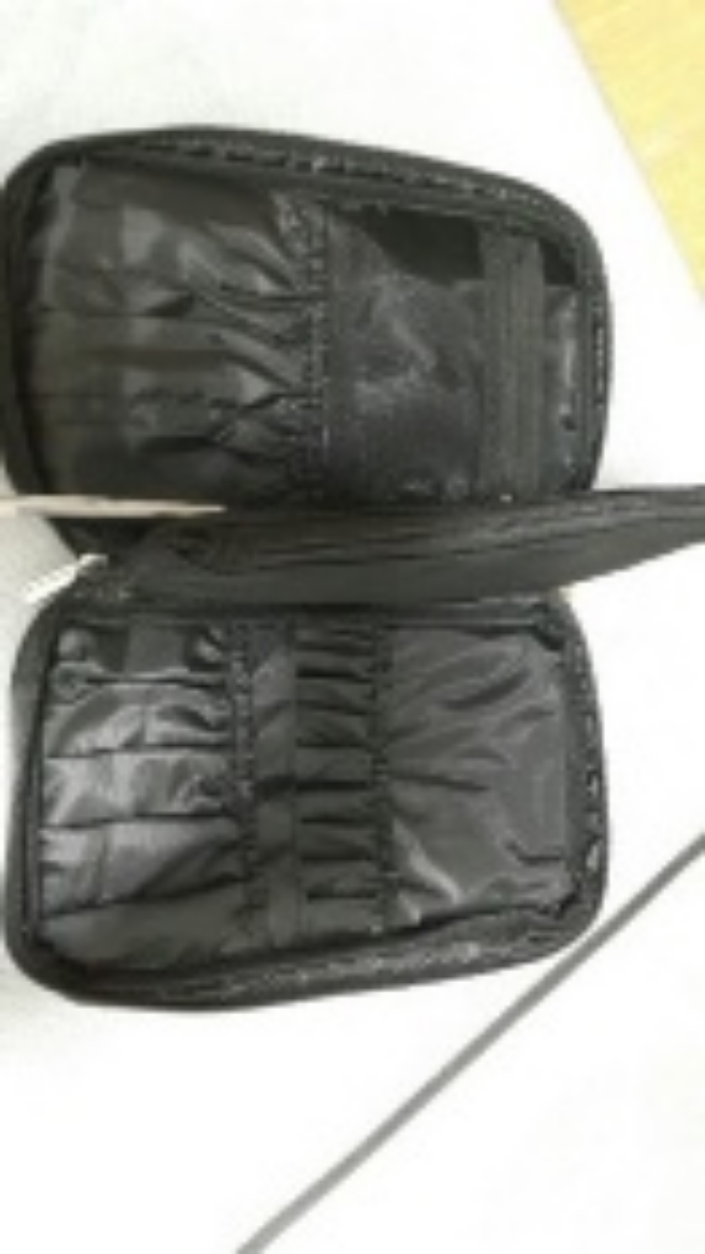 월드 메이크업 브러쉬 파우치