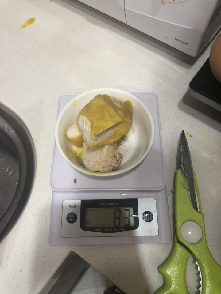 맛있닭 프로틴 훈제닭가슴살 카레맛 X 리뷰후기