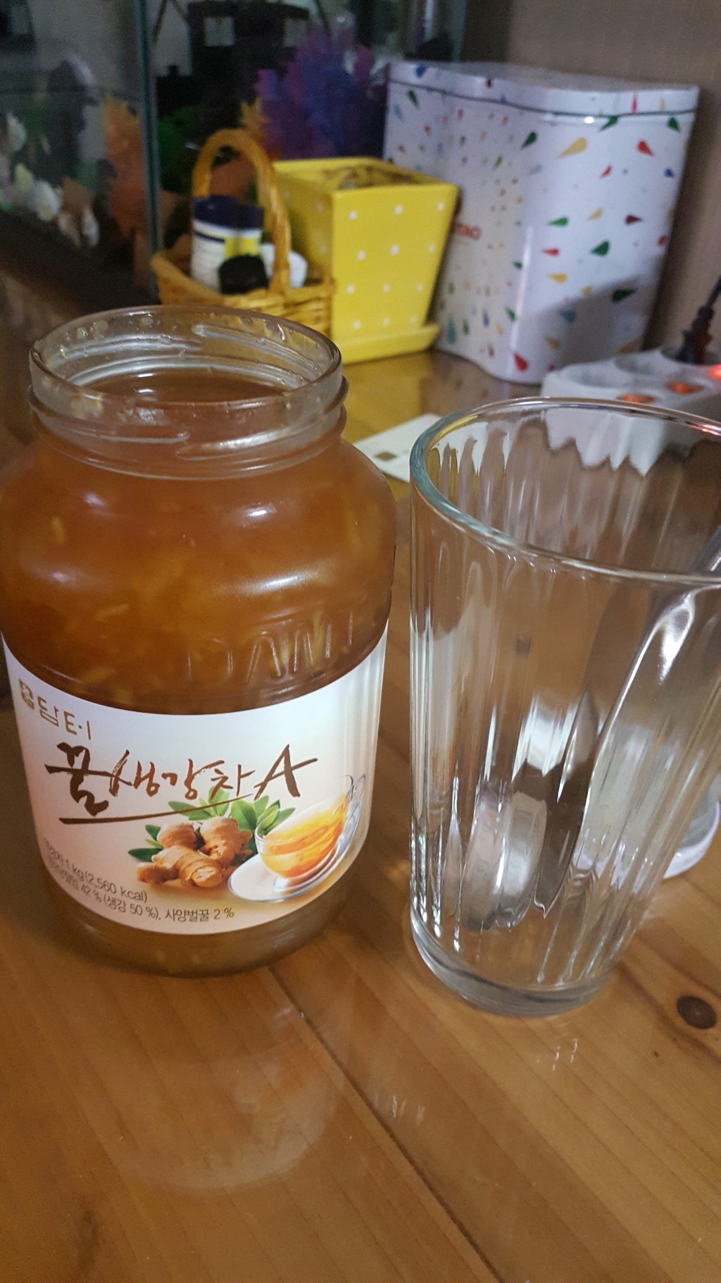 담터 꿀생강차A 2개
