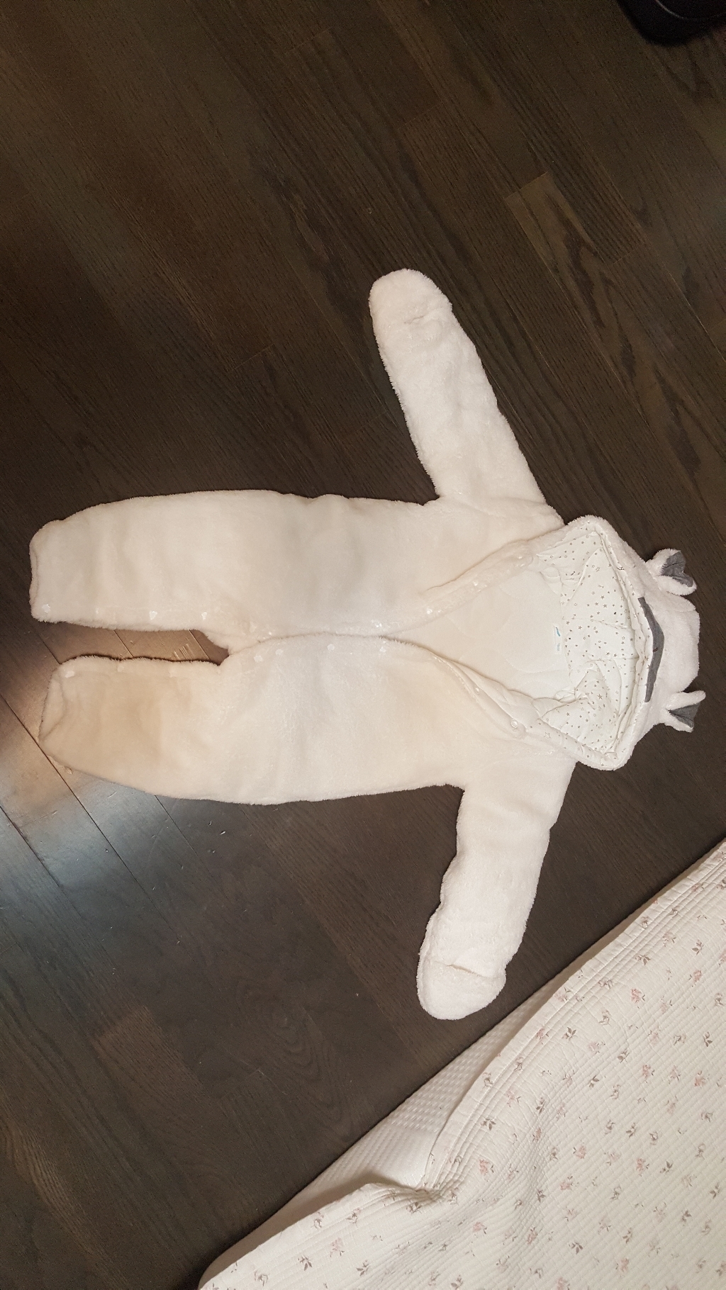 맘스케어 아동용 뽀글이레빗 우주복 G013BCAF100 리뷰후기