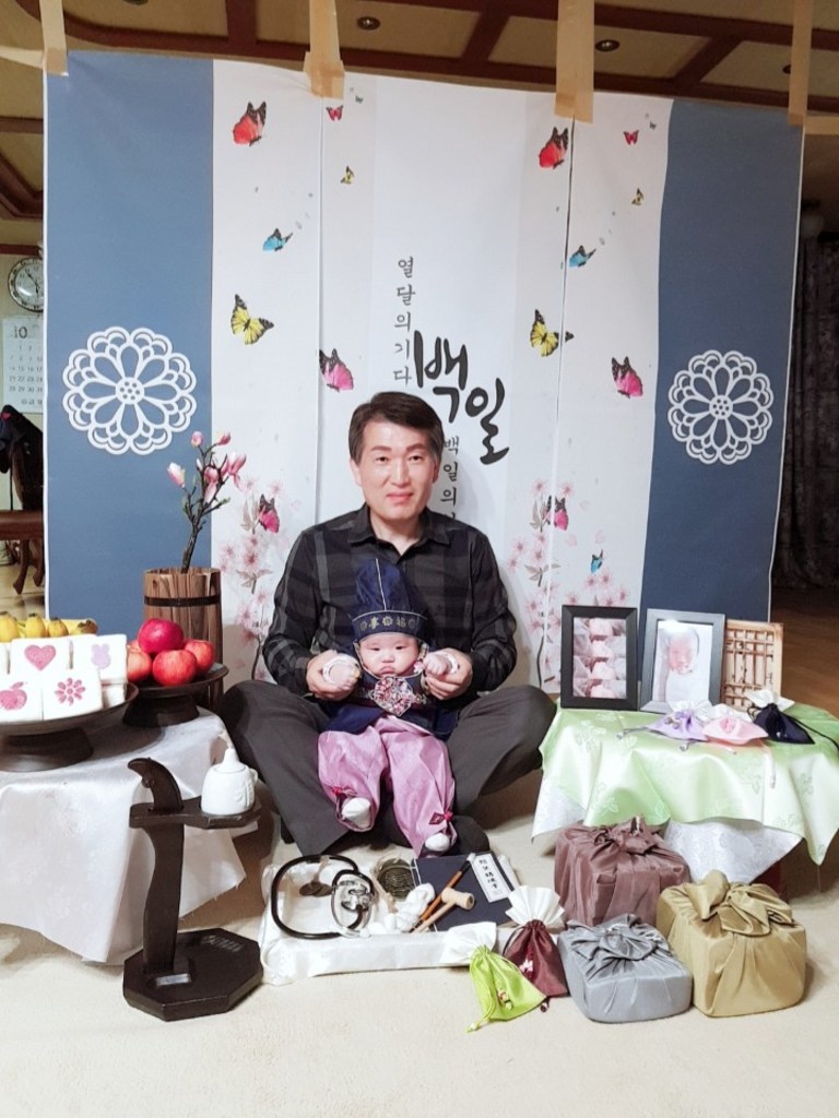 백일상대여 돌상대여 리뷰 후기