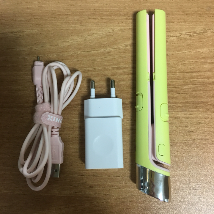 유닉스 테이크아웃 USB 플랫 고데기 UCI-A2772