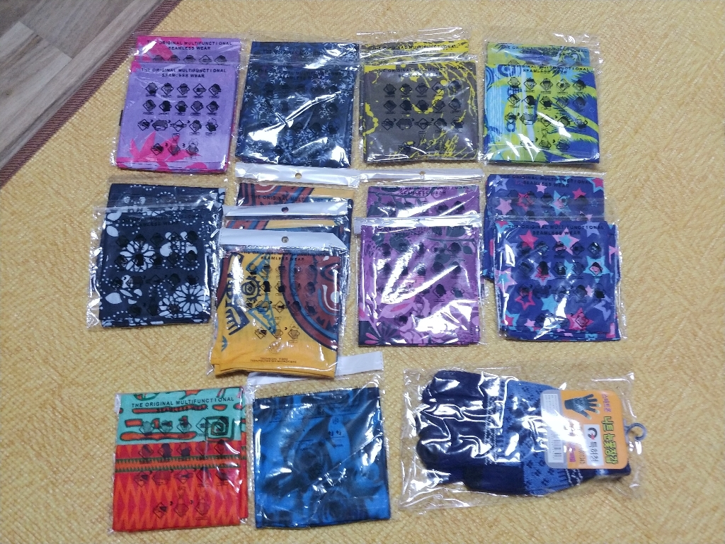 에코리즈 완전 두툼한 스마트터치 눈꽃장갑