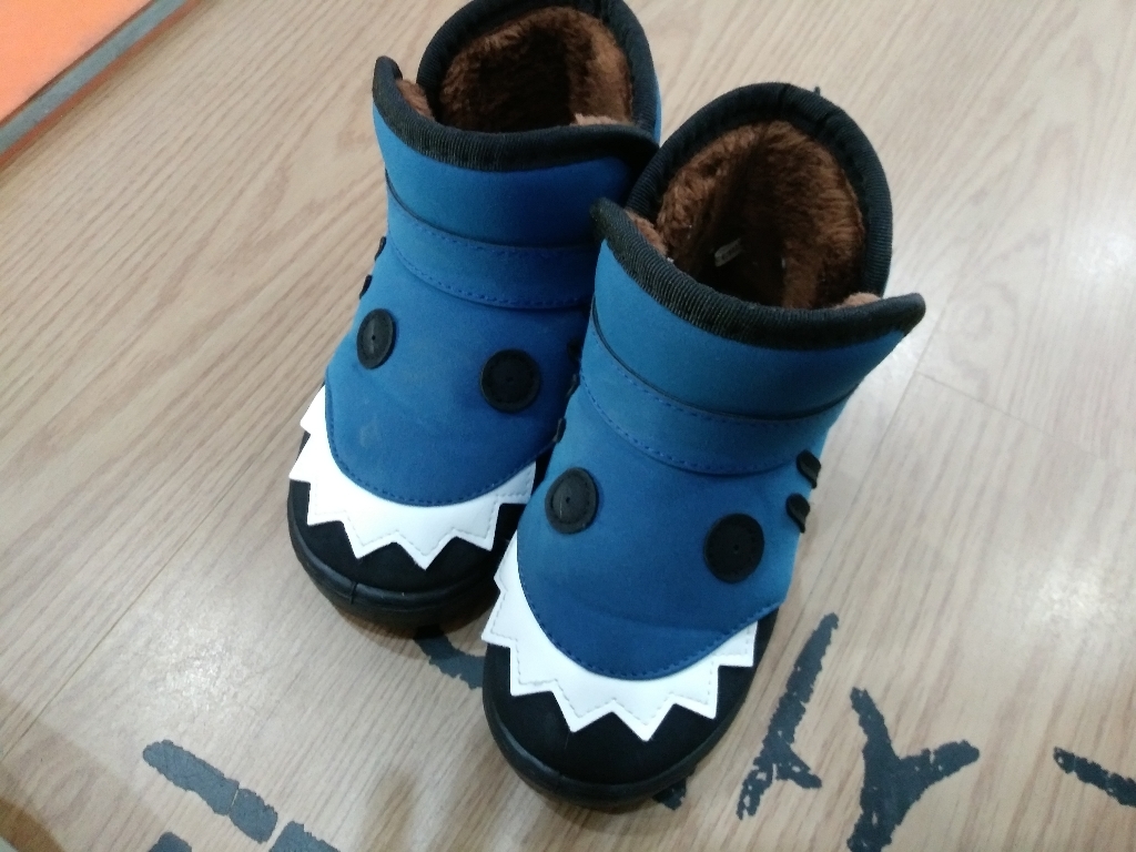 유아동용 털부츠 KD134